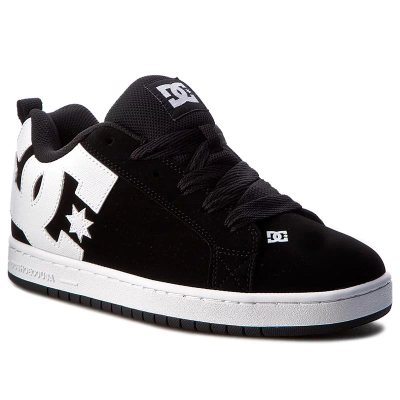 Sneakersy DC - Court Graffik 300529 Black(001)