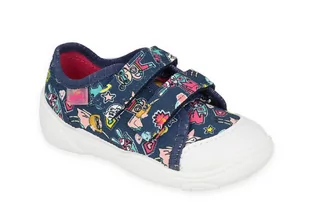 Tenisówki dziewczęce Maxi, kolorowe, Befado - Moda i Uroda OUTLET - miniaturka - grafika 1