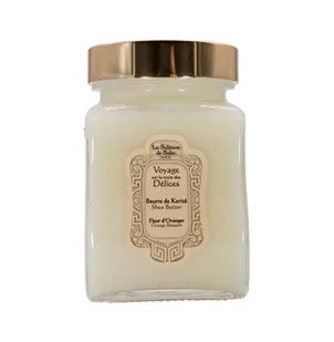 La Sultane de Saba Shea Butter Orange Blossom 300 ml 100% naturalne masło Shea o zapachu kwiatu pomarańczy - Balsamy i kremy do ciała - miniaturka - grafika 1