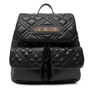 Torebki damskie - Plecak LOVE MOSCHINO JC4119PP0NLA0000 Czarny - miniaturka - grafika 1
