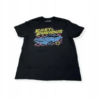Koszulki męskie - Koszulka T-shirt męski okrągły dekolt SPENCER'S FAST I FURIOUS L - miniaturka - grafika 1