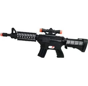 Karabin na baterie - Zabawki militarne - miniaturka - grafika 1