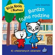 Pozostałe książki - Kicia Kocia i Nunuś. Bardzo fajna rodzina - miniaturka - grafika 1