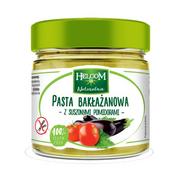 Pasty warzywne - HELCOM PASTA BAKŁAŻANOWA Z SUSZONYMI POMIDORAMI 190g - miniaturka - grafika 1