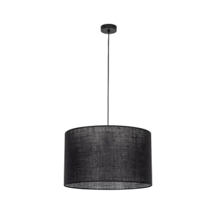 Glorii lampa wisząca 1xE27 czarna 10086 - Lampy sufitowe - miniaturka - grafika 1
