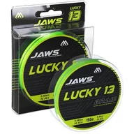Żyłki wędkarskie - Plecionka MIKADO Jaws Lucky 13 0.18 mm / 150 m Zielony - miniaturka - grafika 1