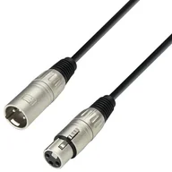 Akcesoria do nagłośnienia - Adam Hall 3 Star Przewód kabel, mikrofonowy XLR żeński / XLR męski 20,0 m K3MMF2000 - miniaturka - grafika 1