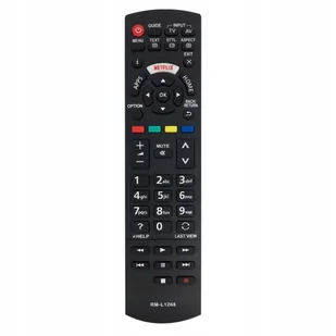 Pilot do TV Panasonic RM-L1268 - Piloty - miniaturka - grafika 1
