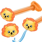 Zabawki militarne - Pistolet Na Wodę Lew Broń Zabawka Wodna Strzelanka Zestaw Dla Dzieci - miniaturka - grafika 1