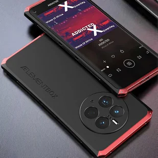 Dla etui na telefon Huawei Mate 50 Pro 4G Wielobarwny Black/Red - Etui i futerały do telefonów - miniaturka - grafika 1