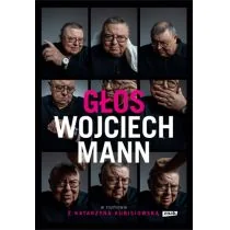 Głos. Wojciech Mann w rozmowie z Katarzyną Kubisiowską - Biografie i autobiografie - miniaturka - grafika 1