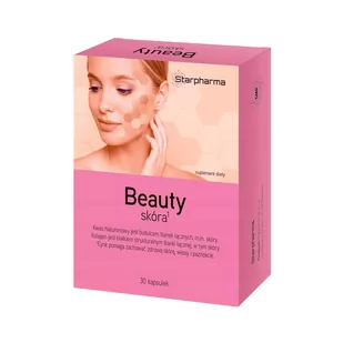 Starpharma Beauty skóra x 30 kaps - Witaminy i minerały - miniaturka - grafika 1