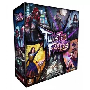 Twisted Fables All-in - Gry planszowe - miniaturka - grafika 1