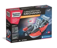 Mały naukowiec - Laboratorium Mechaniki - Motorówka - miniaturka - grafika 1