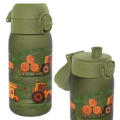 Plecaki szkolne i tornistry - ION8 Bidon Butelka Na Wodę 350 ml Farming Machines - miniaturka - grafika 1