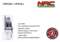 Pompy wodne - NAC VPE28-L - miniaturka - grafika 1
