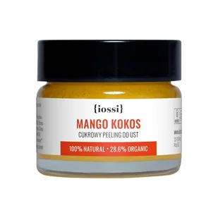 IOSSI Iossi Peeling do ust Mango i Kokos 15ml 39692-uniw - Balsamy do ust - miniaturka - grafika 2