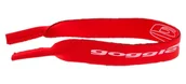 Akcesoria do okularów - Gumka elastyczna Pasek do okularów Goggle Pływająca - czerwona - miniaturka - grafika 1