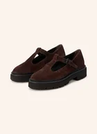 Moda i Uroda OUTLET - Kennel & Schmenger Loafersy Mary Jane Jacy braun - miniaturka - grafika 1