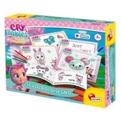 Zabawki kreatywne - Lisciani, zestaw kreatywny Cry Babies Magiczne Łzy Szkoła rysowania - miniaturka - grafika 1