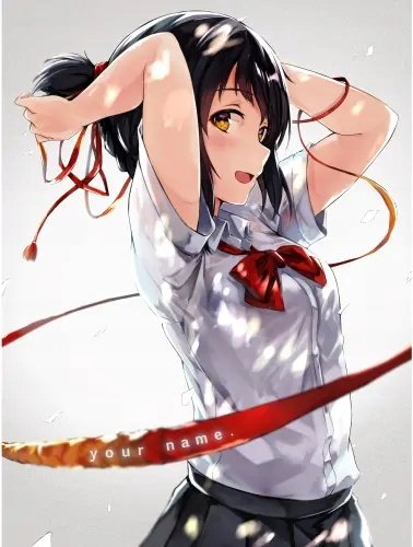 Plakat Anime Kimi no Na wa knnw_007 A3 (custom)