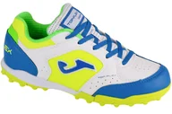 Piłka nożna - Joma Top Flex Jr 2402 TF TPJW2402TF, dla chłopca, buty piłkarskie - turfy, Biały - miniaturka - grafika 1