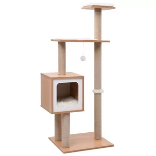 Drapak dla kota, z sizalową matą, 123 cm - Drapaki dla kotów - miniaturka - grafika 1