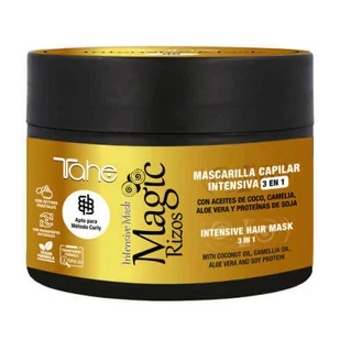 Tahe Tahe Magic Rizos Intensive 3w1 Maska intensywnie odżywcza z aloesem do włosów 300ml 17066 - Maski do włosów Tahe Tahe Magic Rizos Intensive 3w1 Maska intensywnie odżywcza z aloesem do włosów 300ml 17066 - Maski do włosów - miniaturka - grafika 1