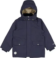 Kurtki i płaszcze dla chłopców - Wheat Chłopięca kurtka przeciwdeszczowa Carlo Technical – 100% wodoszczelna, Midnight - miniaturka - grafika 1