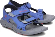 Buty dla dziewczynek - Columbia Columbia Techsun Vent - Sandały Dziecięce - BY4566-426 33 - miniaturka - grafika 1