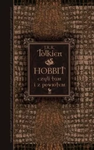 Iskry J.R.R. Tolkien Hobbit, czyli tam i z powrotem - Lektury szkoła podstawowa - miniaturka - grafika 1