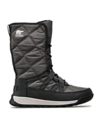 Śniegowce damskie - Sorel Śniegowce Whitney II Tall Lace Wp NL3824 Szary - miniaturka - grafika 1