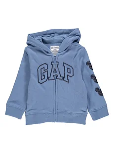 GAP Bluza w kolorze niebieskim - Bluzy i sweterki niemowlęce - miniaturka - grafika 1
