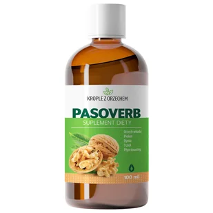 Ekototu Pasoverb krople z orzechem, 100 ml - Układ pokarmowy - miniaturka - grafika 1