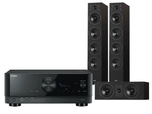 Kino domowe Yamaha RX-V6A + Diva 6 + 7 - Kino domowe - miniaturka - grafika 1