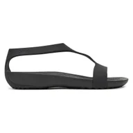 Sandały damskie - CROCS SERENA SANDAL 205469-060 Czarny - miniaturka - grafika 1
