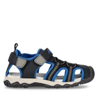 Buty dla chłopców - Sandały ZigZag Krila Kids Closed Z242332 Granatowy - miniaturka - grafika 1