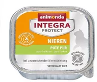 Mokra karma dla kotów - Animonda Integra Animonda Integra Protect Nieren dla kota - z indykiem tacka 100g MS_14422 - miniaturka - grafika 1