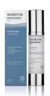 Sesderma Hidraderm Hyal nawilżający krem do twarzy - Kremy do twarzy - miniaturka - grafika 1