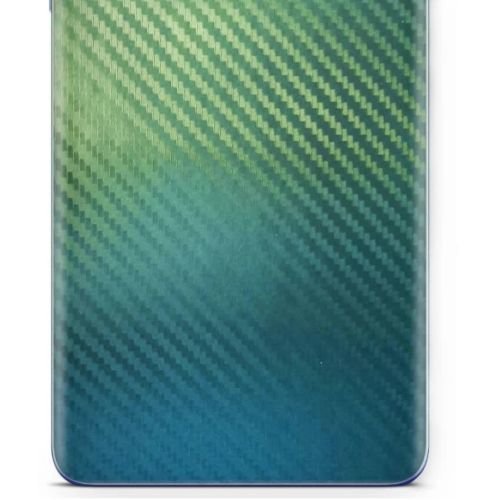 folia naklejka skórka strukturalna na TYŁ do Xiaomi Redmi 13R 5G - Carbon Kameleon CAKA1 - apgo SKINS