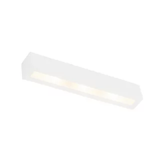 QAZQA Nowoczesna lampa ścienna biała 3-punktowa - Tjada Novo - Lampy ścienne - miniaturka - grafika 1