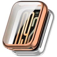 Akcesoria do smartwatchy - Pełne etui 2w1 ochronne 360° Vanfone do Xiaomi Mi Smart Band 9 Pro, różowe złoto - miniaturka - grafika 1
