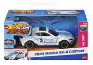 Samochody i pojazdy dla dzieci - Hot Wheels Pull-Back Speeders HWH49 - miniaturka - grafika 1