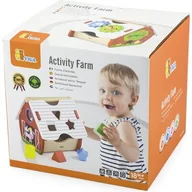 Zabawki kreatywne - Viga VIGA 50533 AKTYWNA FARMA - DOMEK 1831 - miniaturka - grafika 1