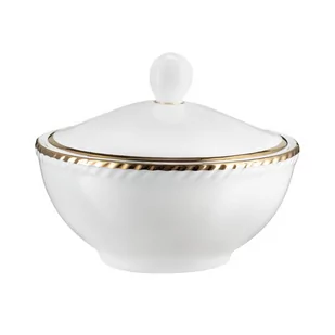 Cukiernica porcelanowa złota linia CAMILLA VILLA ITALIA - Cukiernice - miniaturka - grafika 1