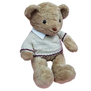 miś w sweterku 50 cm F0207 - Maskotki i pluszaki miś w sweterku 50 cm F0207 - Maskotki i pluszaki - miniaturka - grafika 1