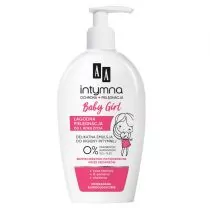 Oceanic Intymna Baby Girl kremowa emulsja do higieny intymnej z dozownikiem 300ml - Emulsje do higieny intymnej - miniaturka - grafika 2