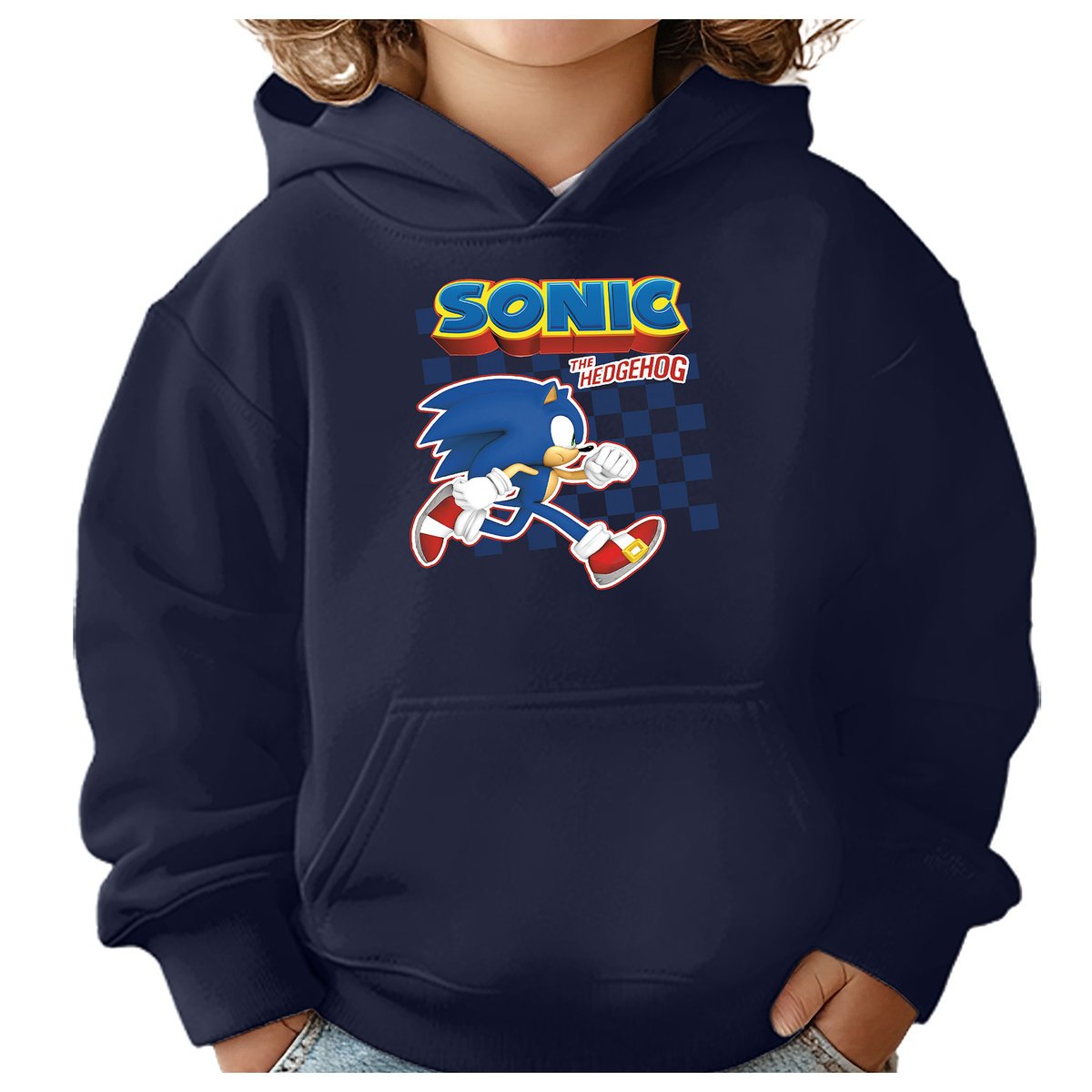 BLUZA DZIECIĘCA SONIC 122-128 DLA DZIEWCZYNKI CHŁOPCA PREZENT