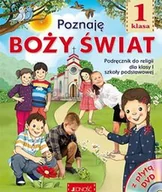 Religia i religioznawstwo - JEDNOŚĆ: Klasa I SP Poznaję Boży świat - Podręcznik do religii - miniaturka - grafika 1