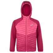 Kurtki i płaszcze dla chłopców - Kurtka dziecięca Regatta Kielder Hybrid VIII Rozmiar dziecięcy: 98-104 / Kolor: różowy - miniaturka - grafika 1